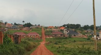 Gayaza-Nakwero Estate just behind Canansite estate